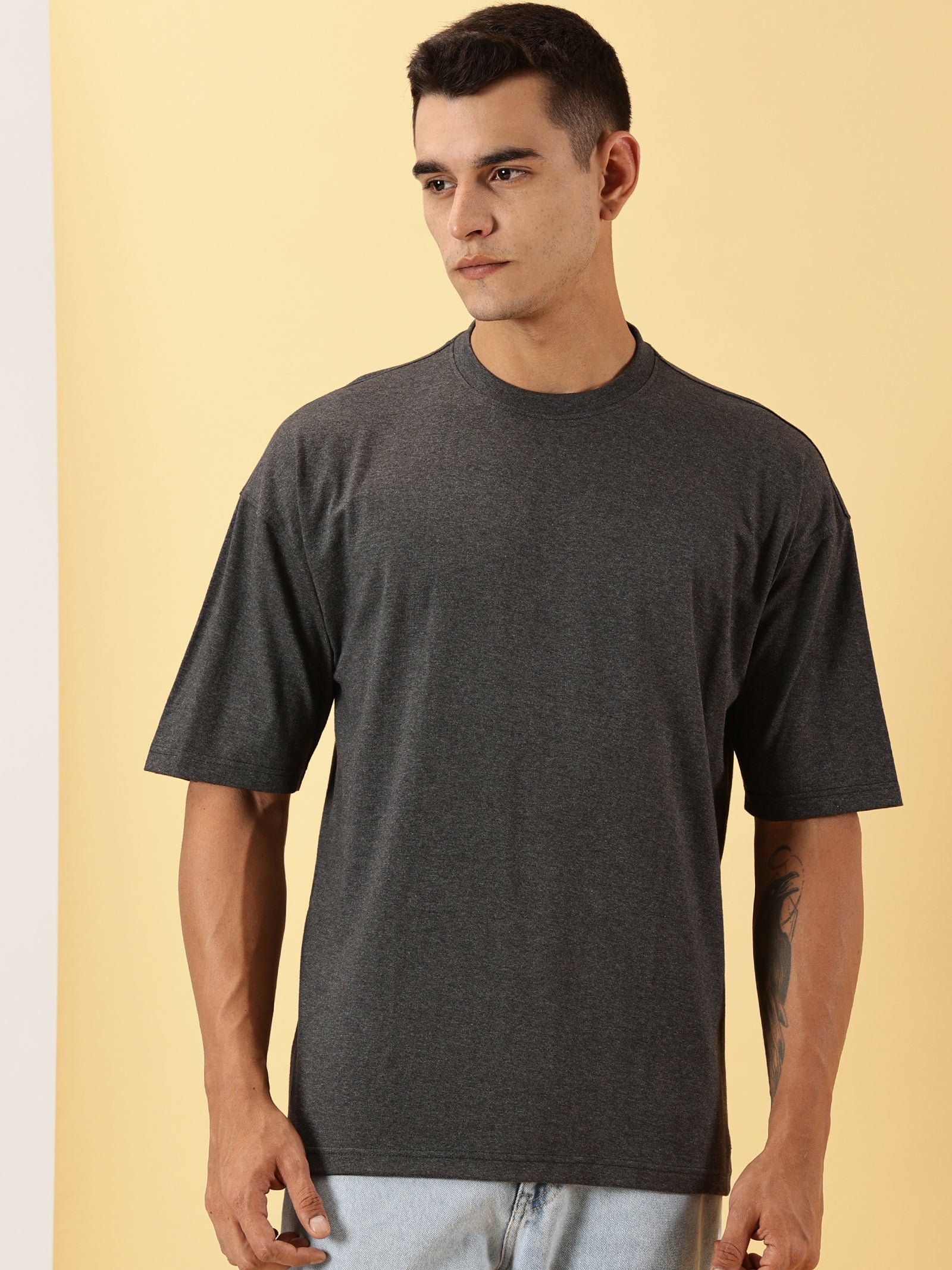 Oversized : Drop Shoulder Tshirt
