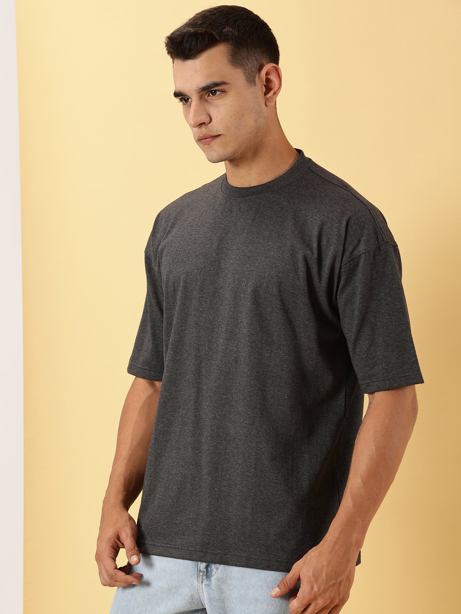 Oversized : Drop Shoulder Tshirt