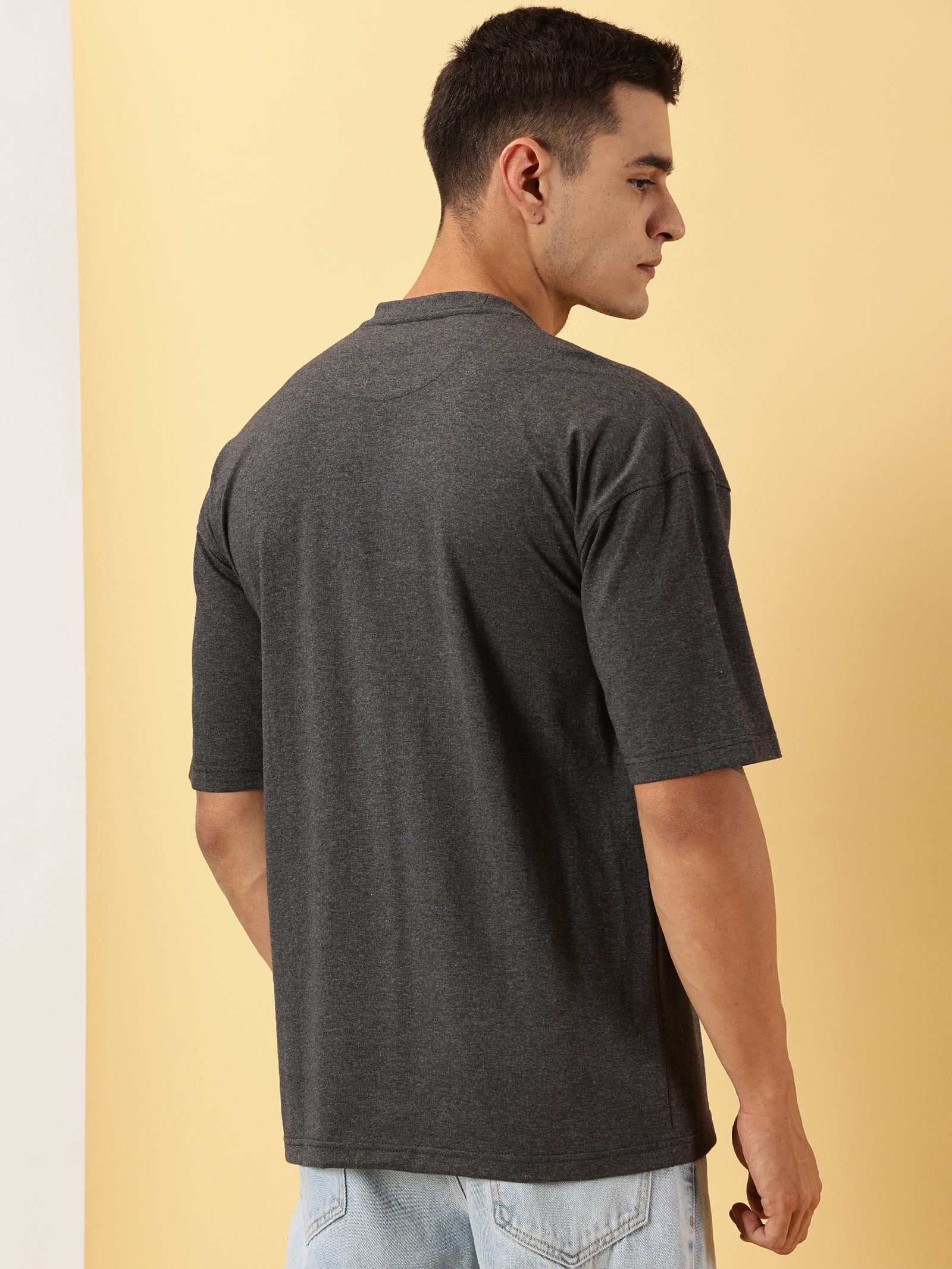 Oversized : Drop Shoulder Tshirt