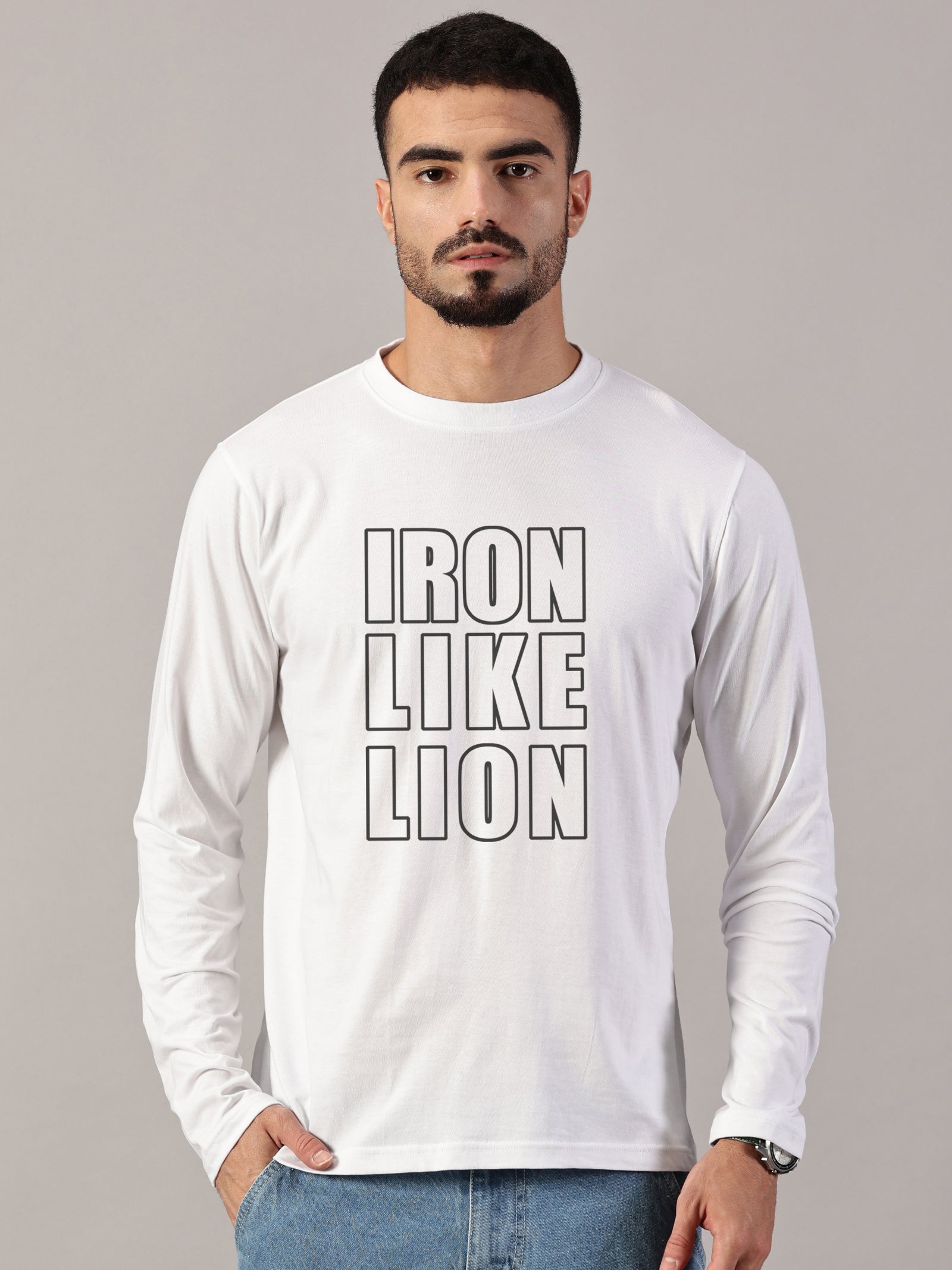 Basics : Iron Like Lion T-Shirt