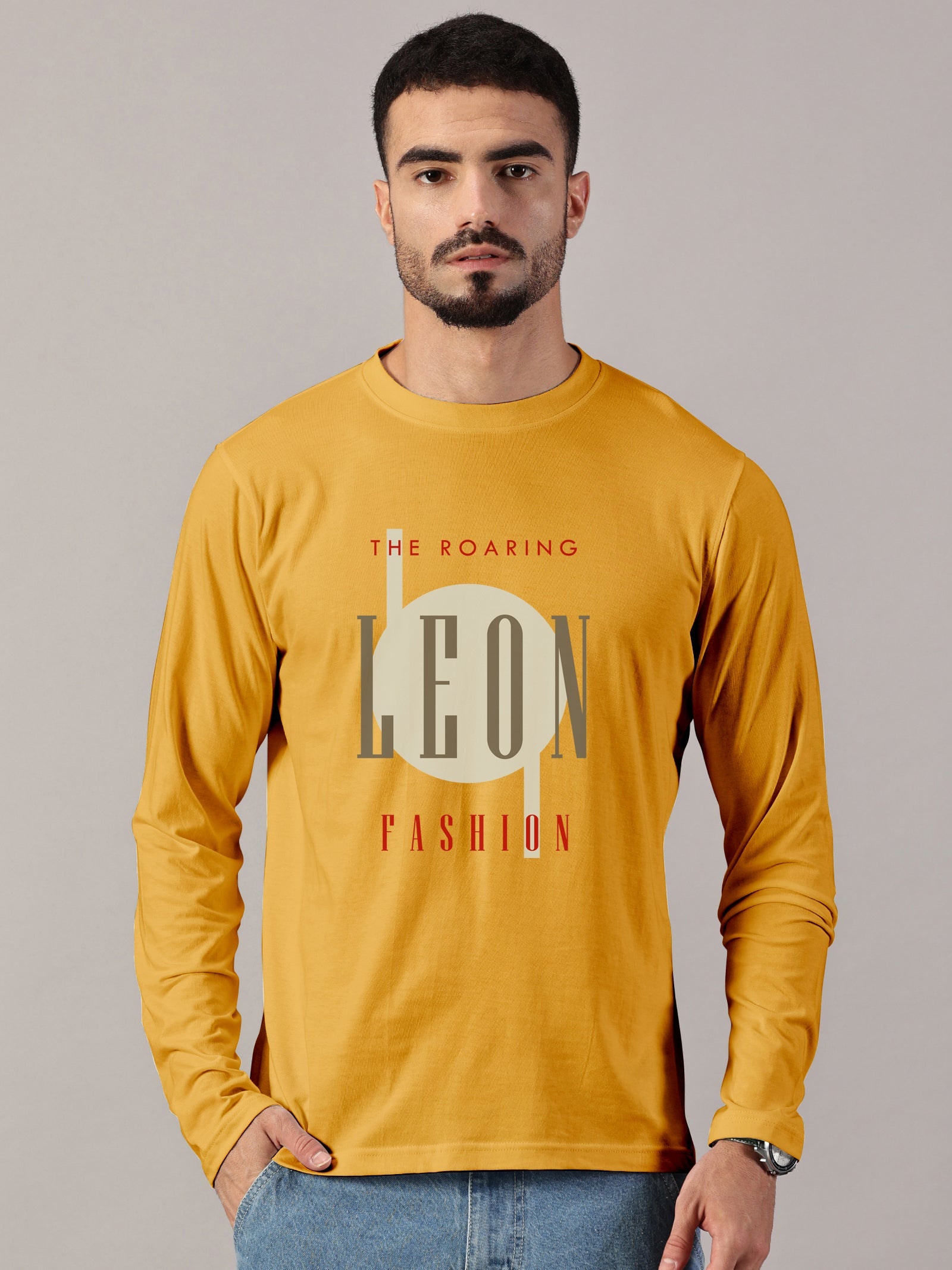Basics : Leon Fashion Printed T-Shirt