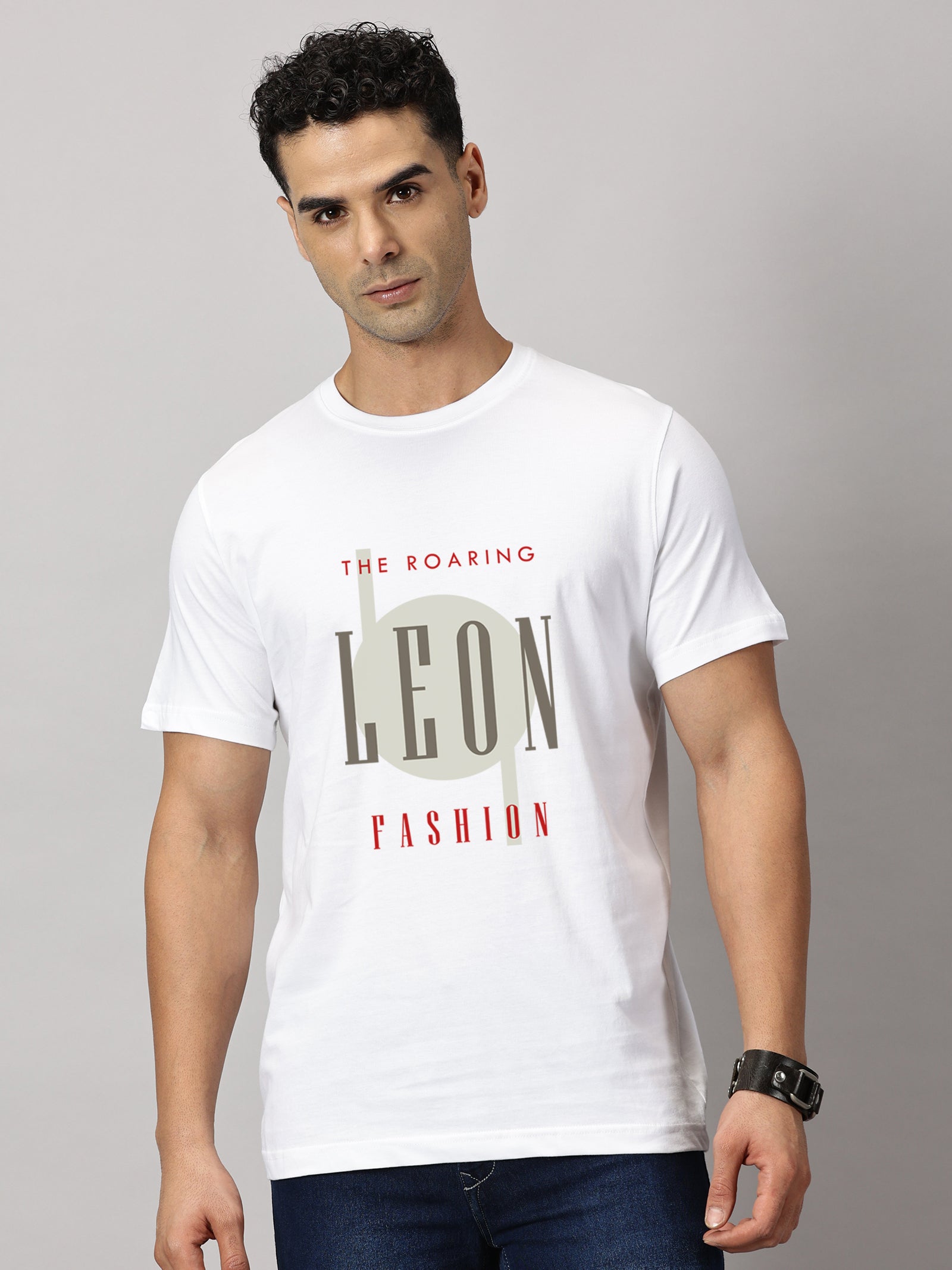 Basics : Leon Fashion Printed T-Shirt