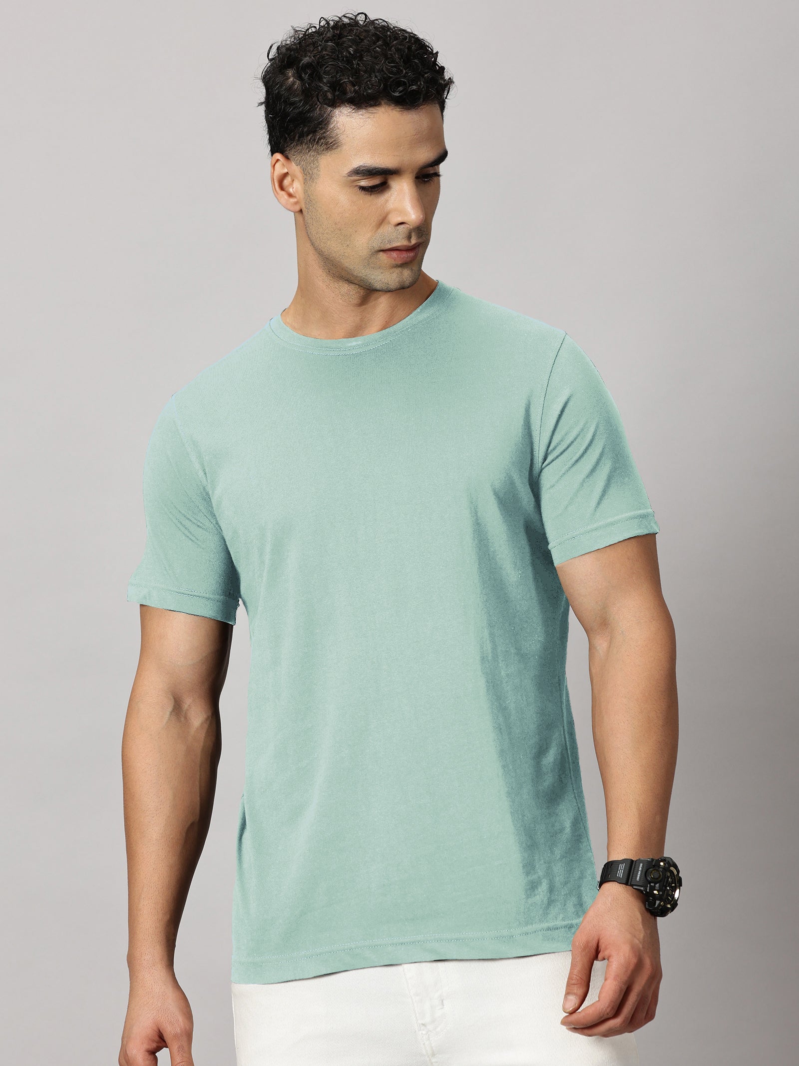 Basics : Solid T-Shirt