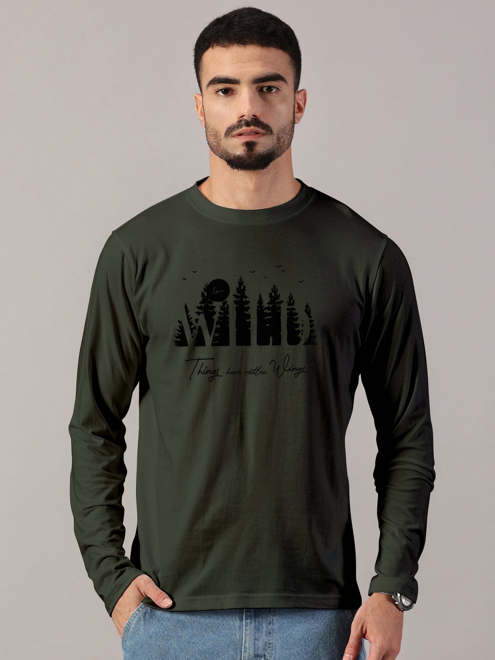 Basics : Wild Printed T-Shirt