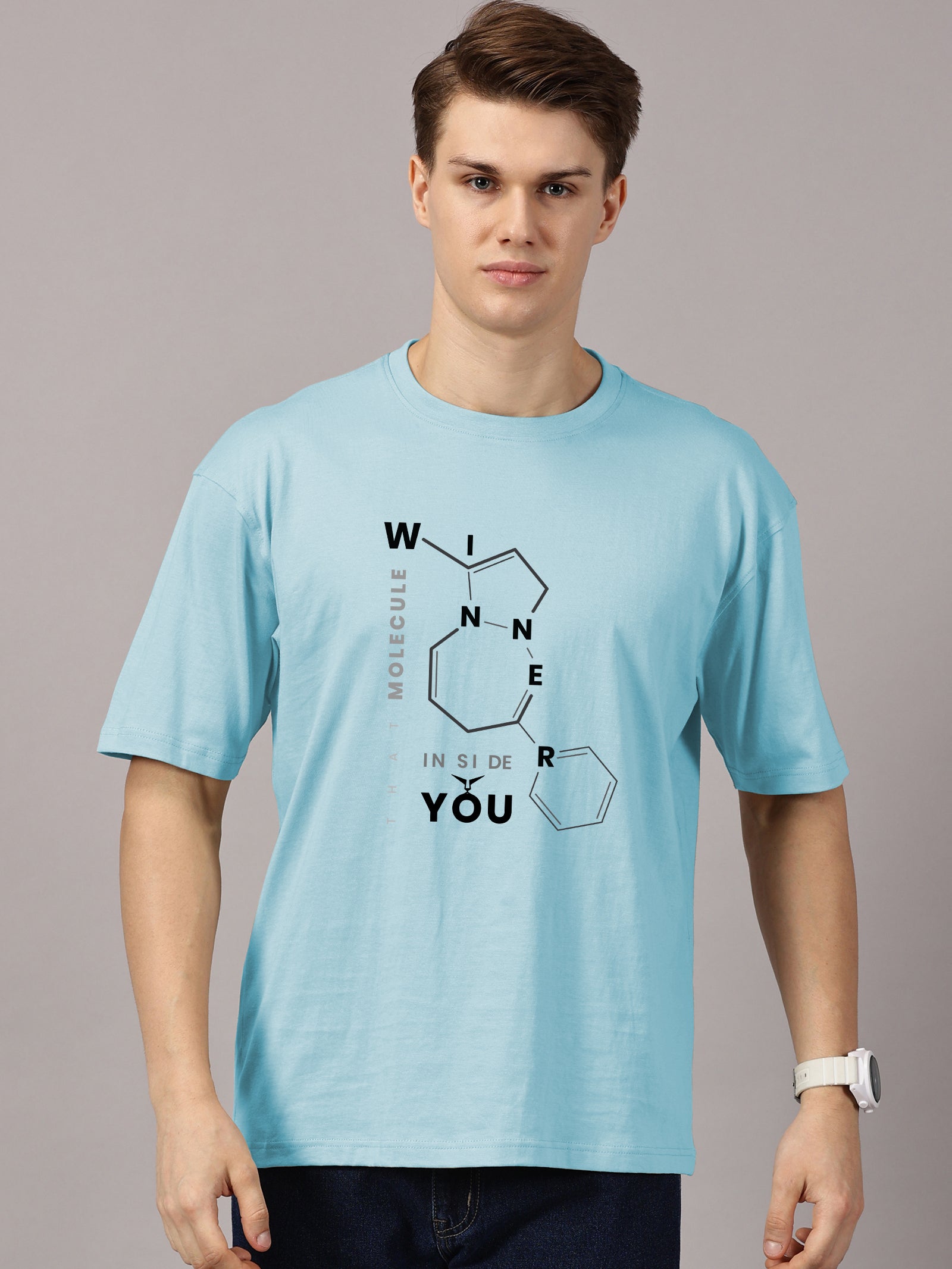 Oversized : Winner Printed T-Shirt