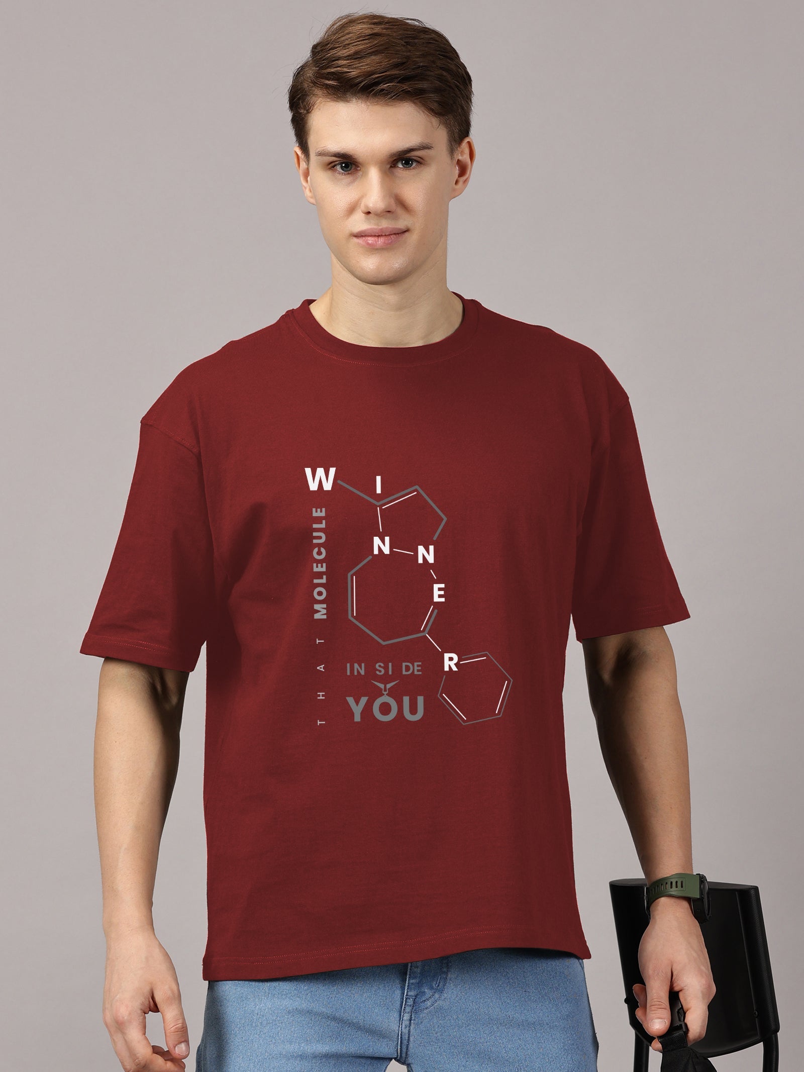 Oversized : Winner Printed T-Shirt