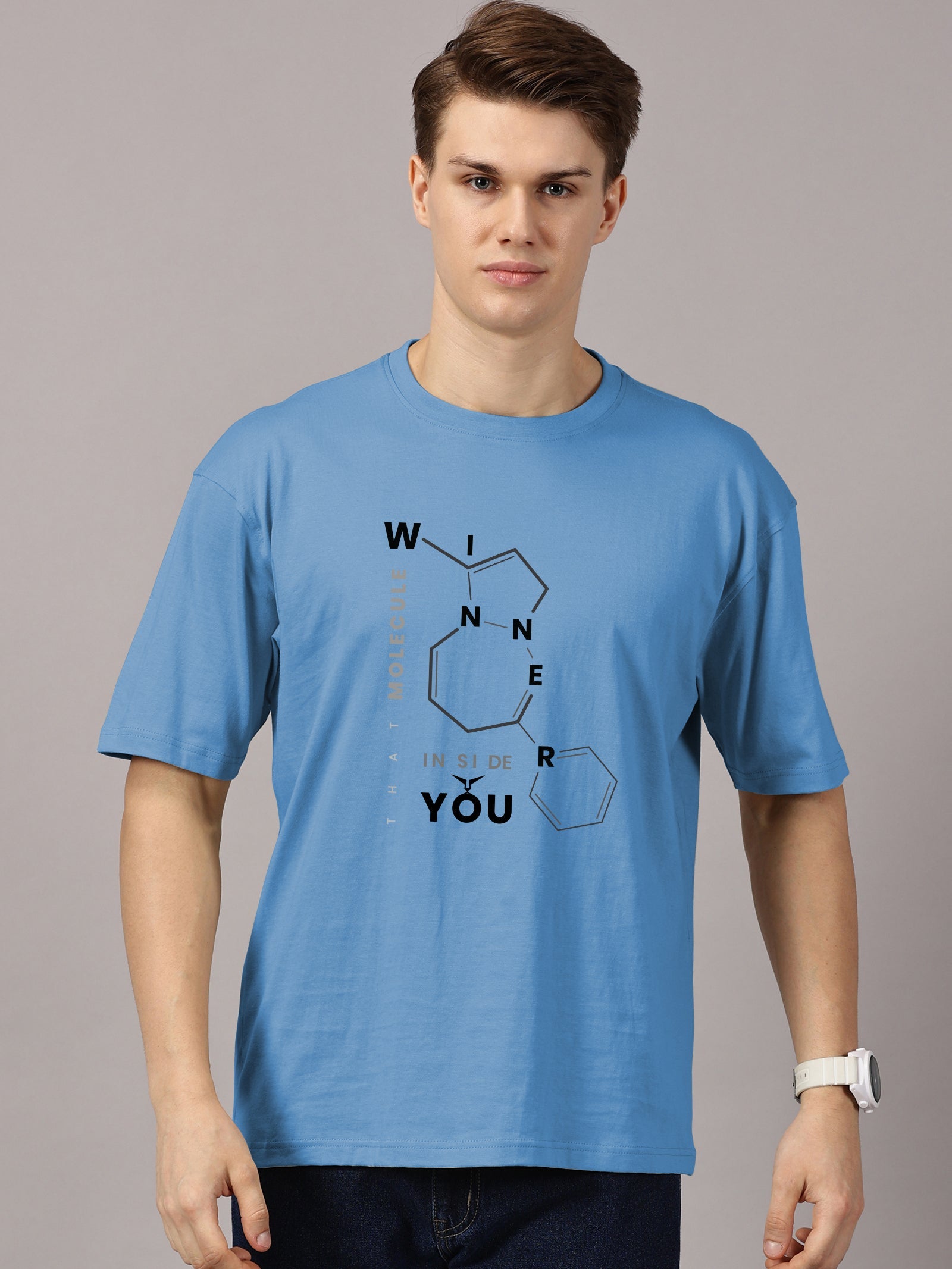 Oversized : Winner Printed T-Shirt