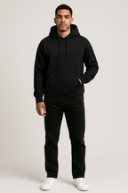 Sweatshirt :Headup Printed Kangaroo Pocket  Full Sleeve Hoodie