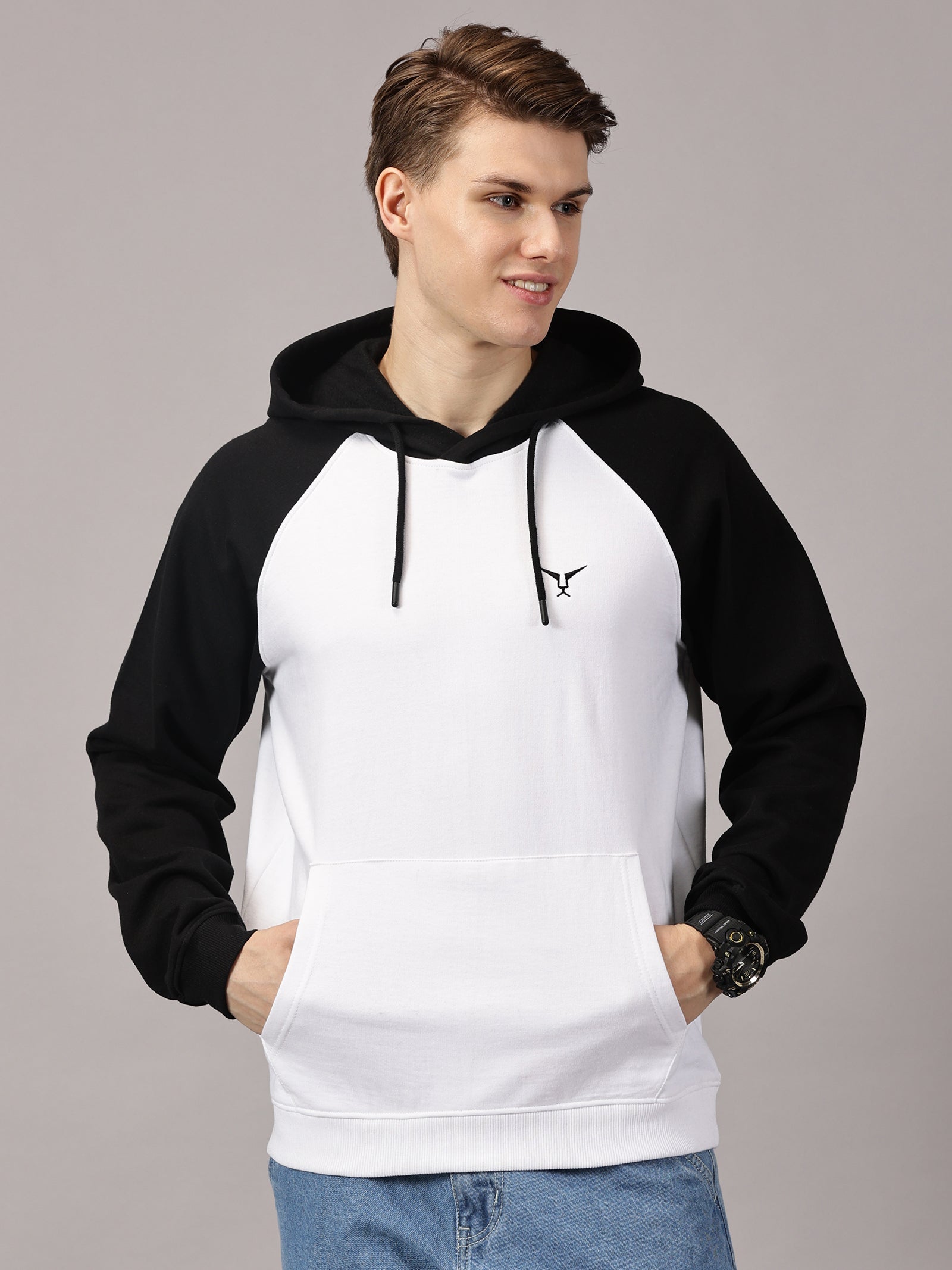 Sweatshirt : Raglan Hoodie