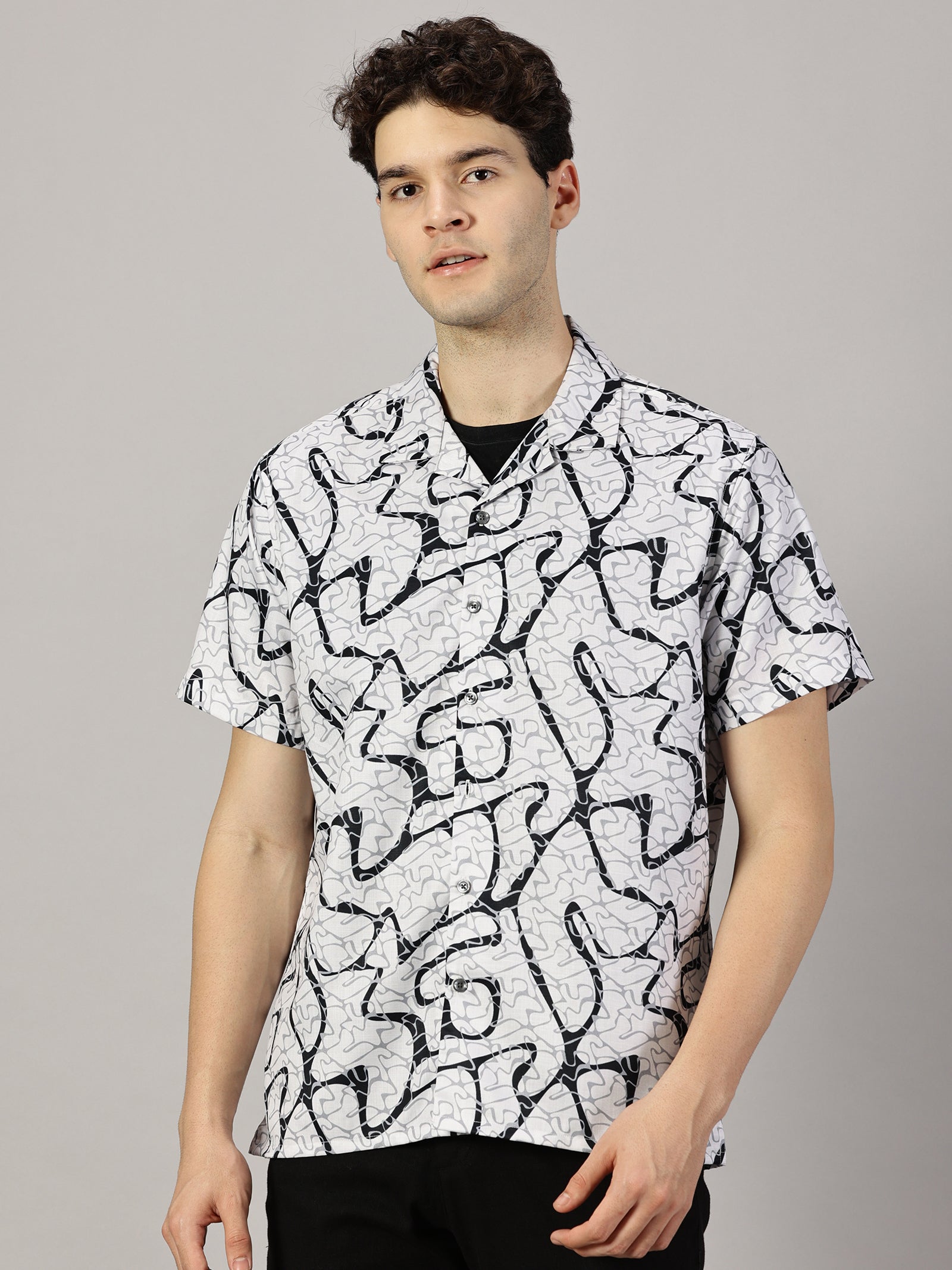 Casuals : Cuban Collared Goa Shirt