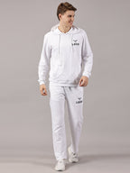 active wear : Sports Track Suit White