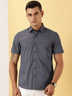 Casuals : 3D Print halfsleeve shirt