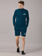 active wear :Sports High Neck and Shorts sets
