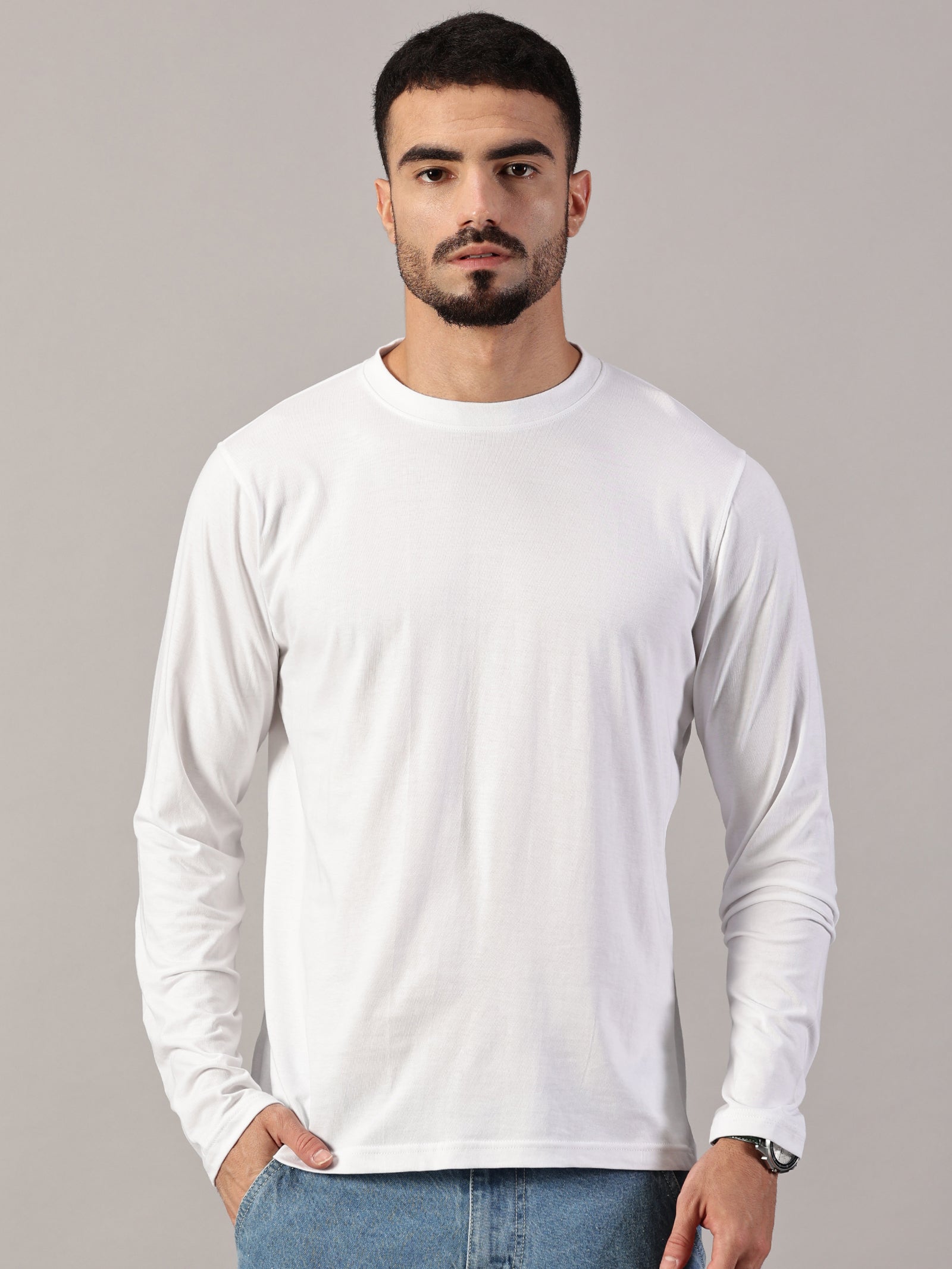 Baics : Solid T-Shirt