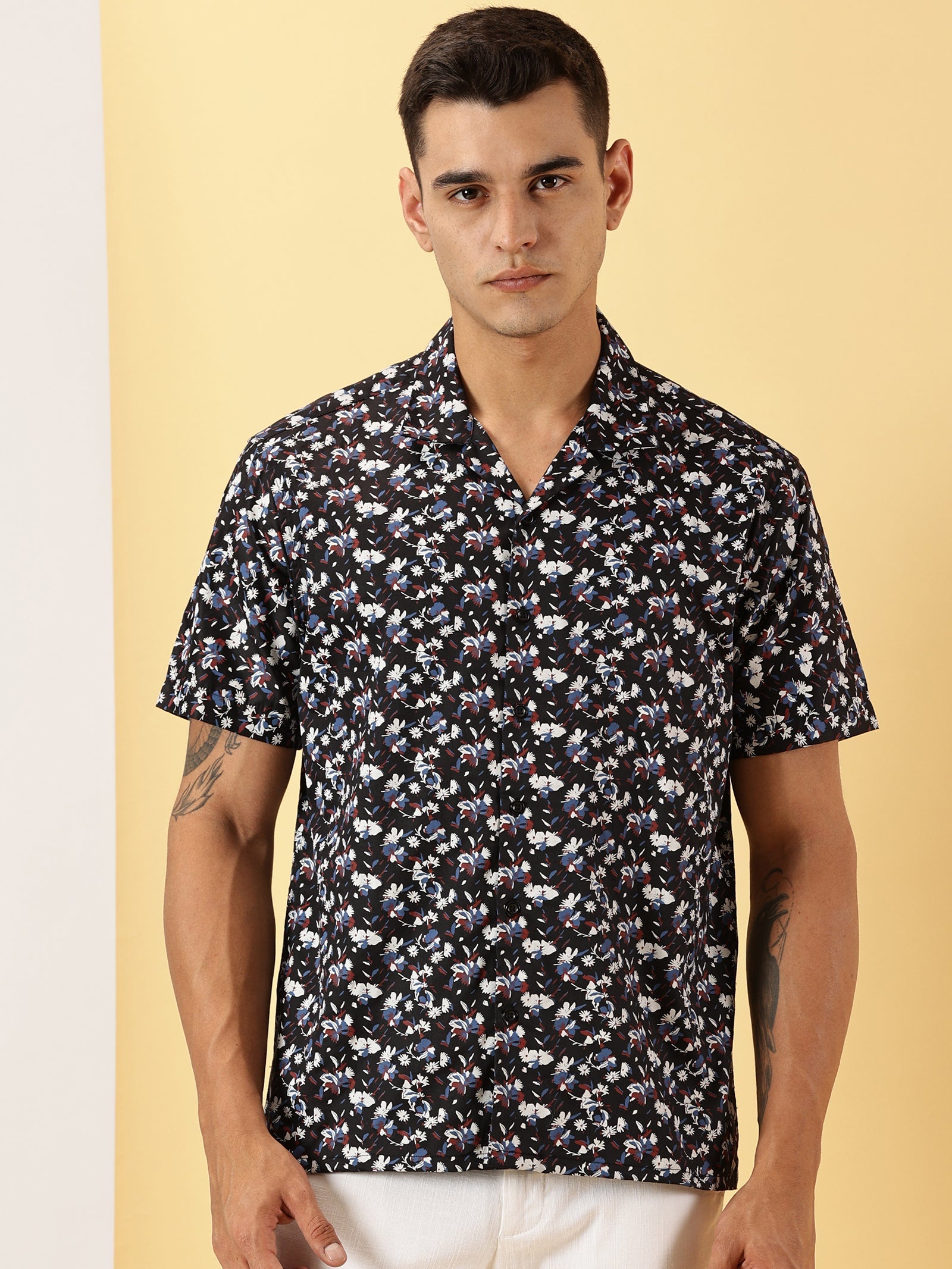 Casuals : Cuban Collared Goa Shirt