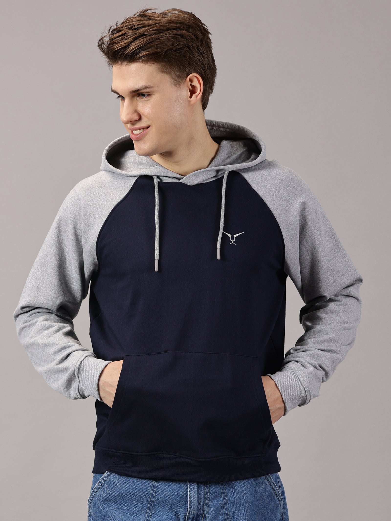 Sweatshirt : Raglan Hoodie