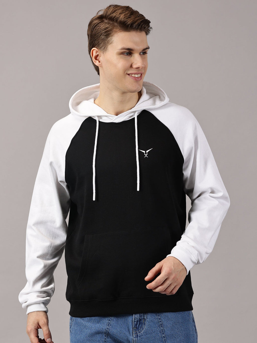 Sweatshirt : Raglan Hoodie