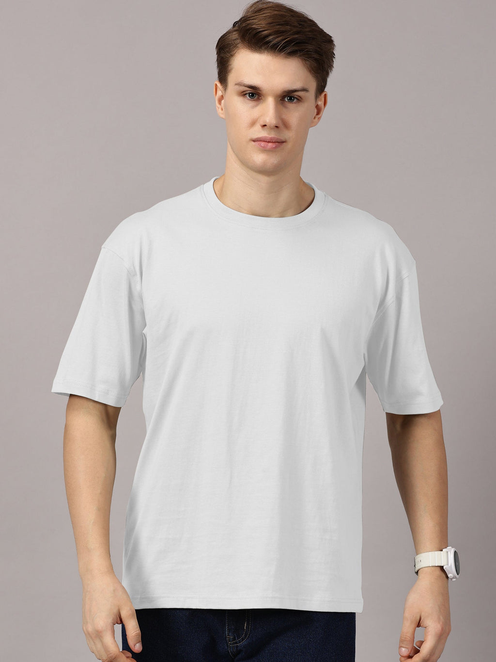 Oversized : Fearless Printed T-Shirt