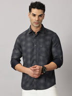 Casuals : Dots Printed Shirt