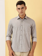 Casuals : Floral Print full sleeve shirt