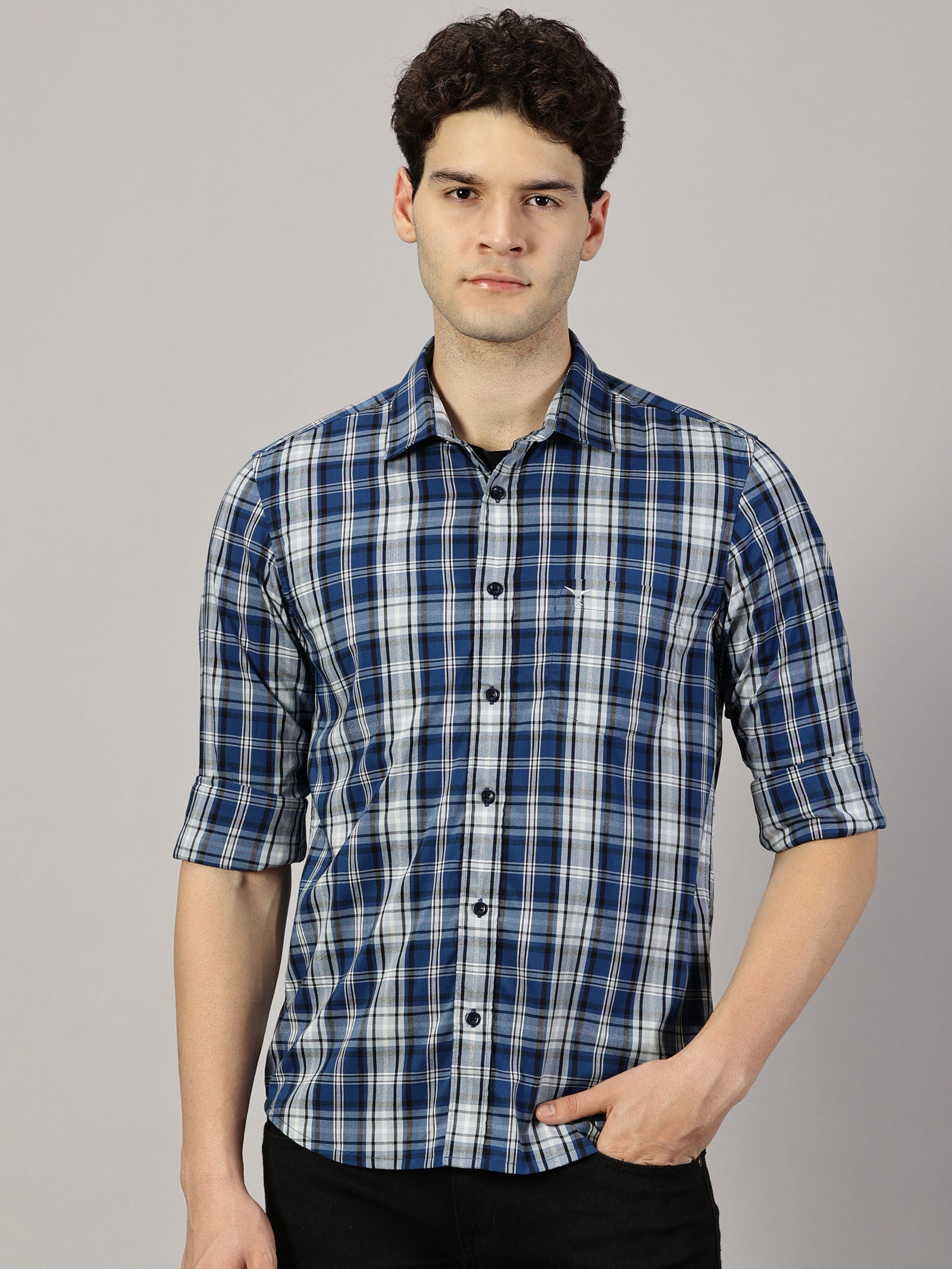 Casuals : Checkered shirts