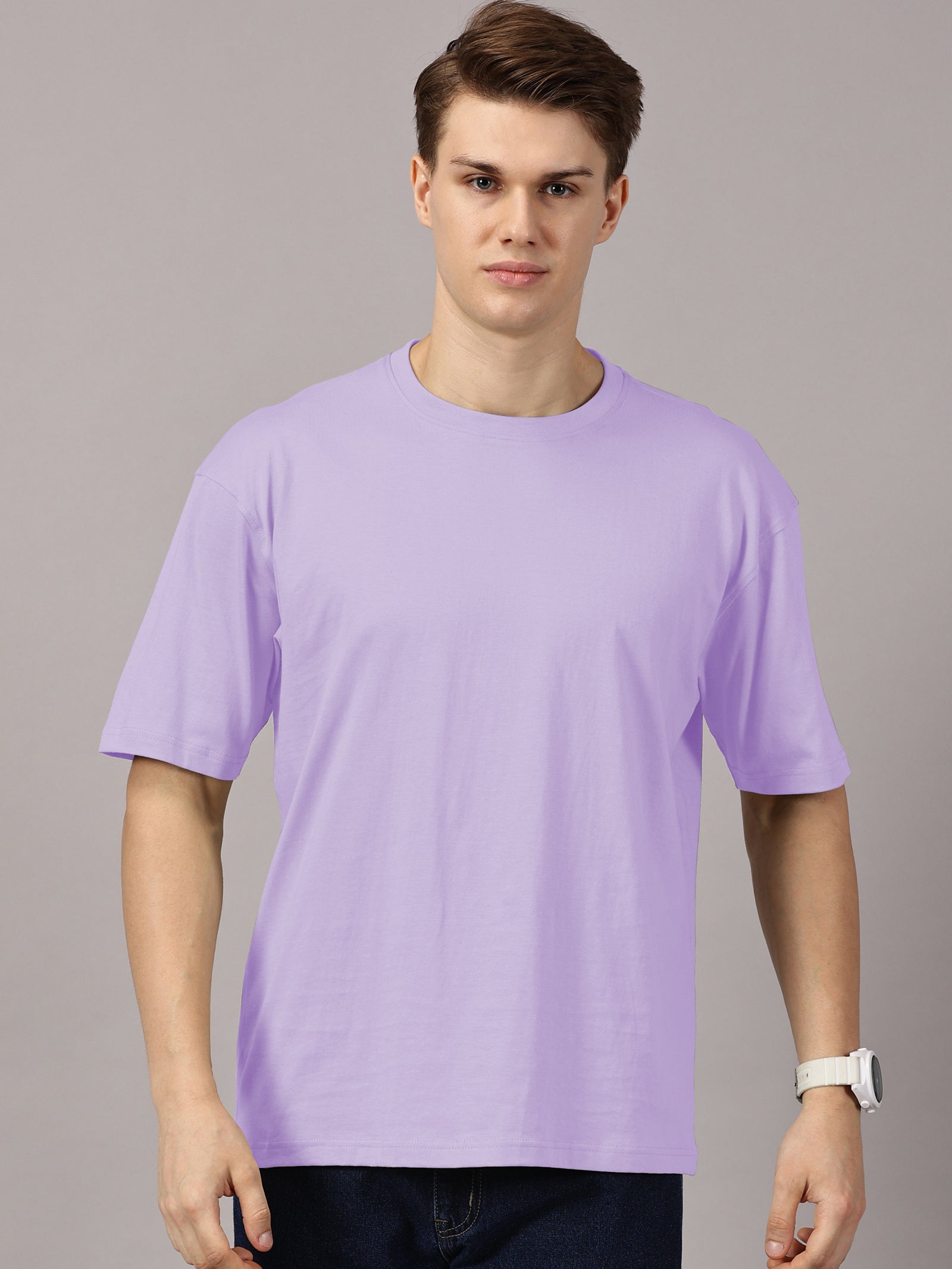 Oversized : Printed T-Shirt