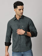 Casuals : Geometric Printed Shirt