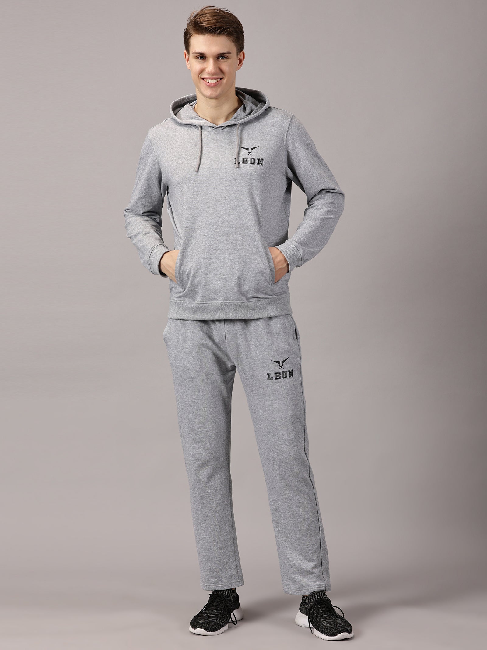 active wear : Sports Track Suit Grey