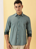 Casuals : 3D Print fullsleeve shirt