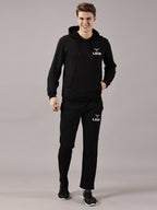 active wear : Sports Track Suit Black