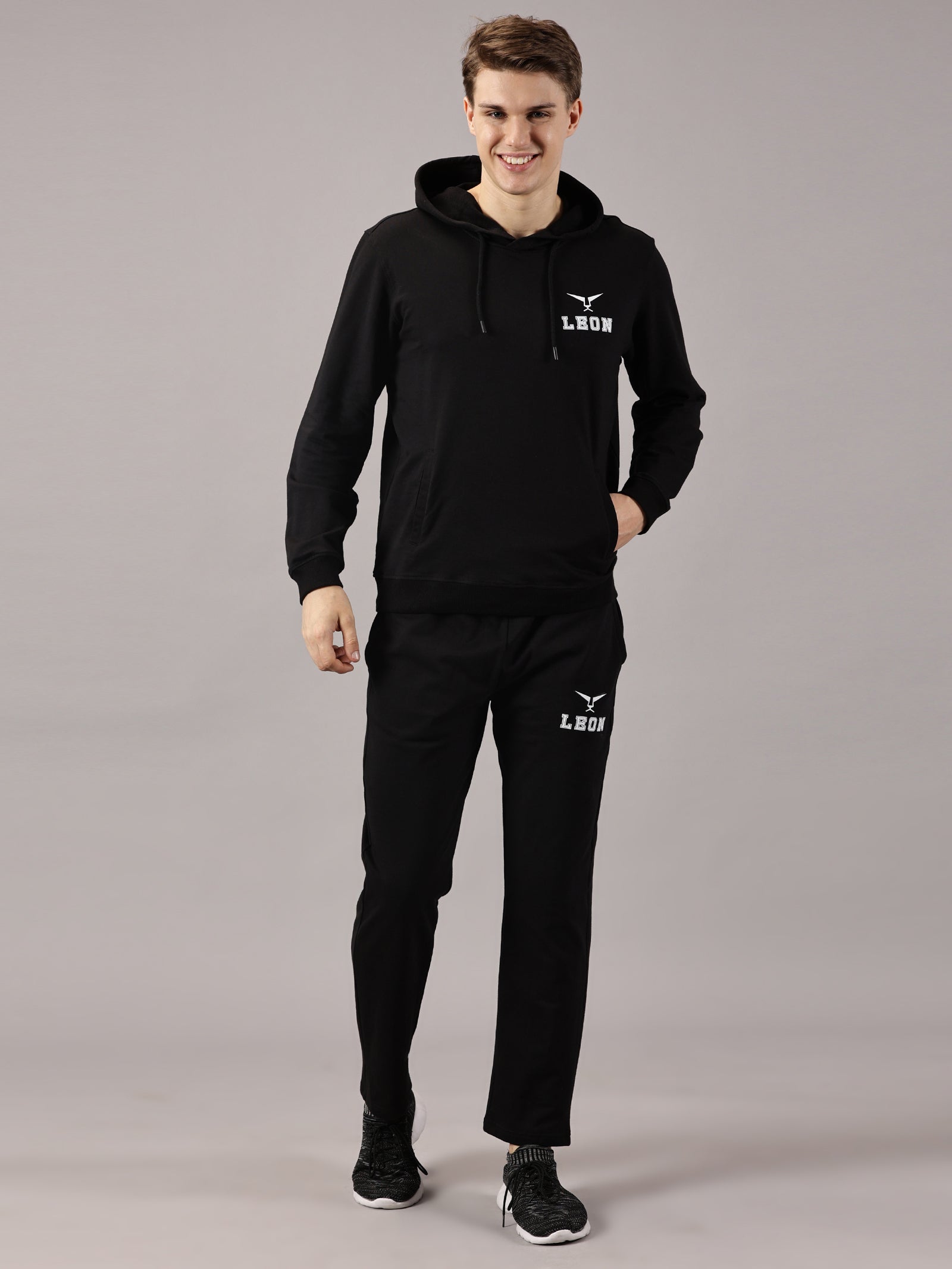 active wear : Sports Track Suit Black