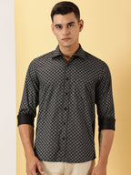 Casuals : Floral Print full sleeve shirt