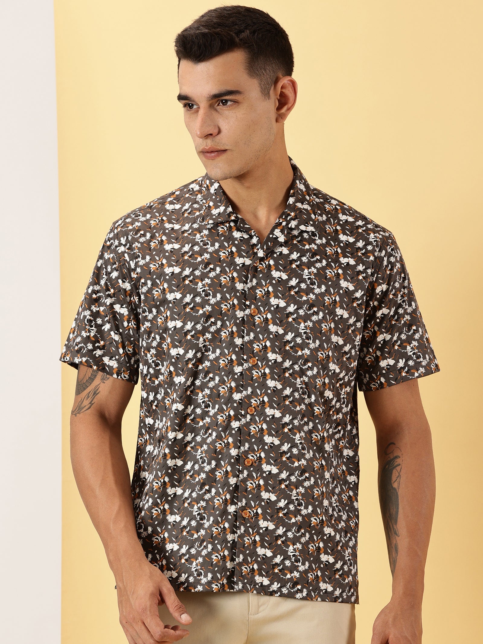 Casuals : Cuban Collared Goa Shirt