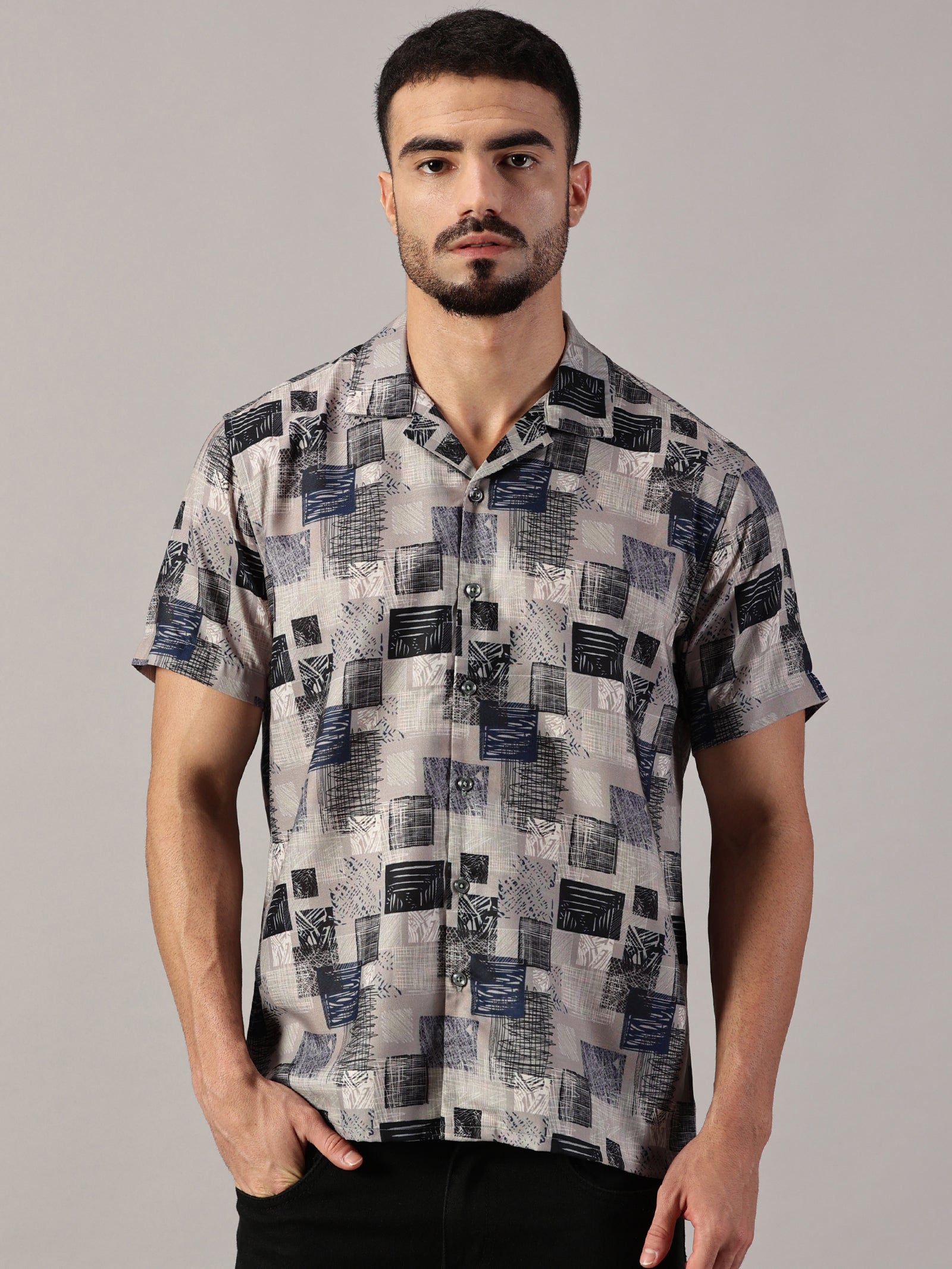 Casuals : Cuban Collared Goa Shirt