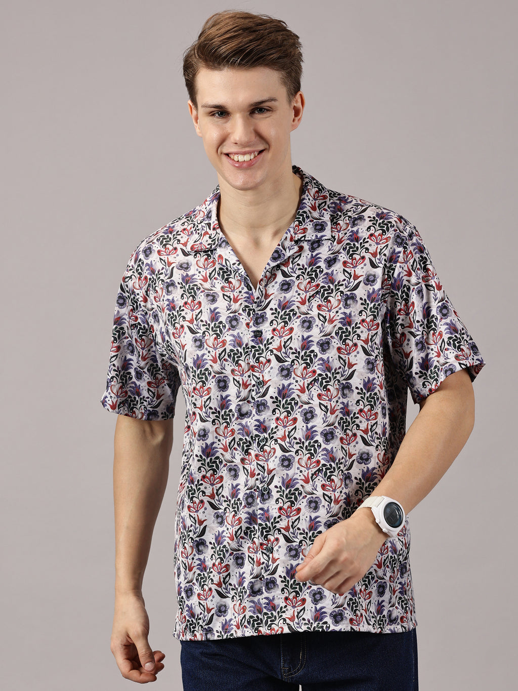 Casuals : Cuban Collared Goa Shirt