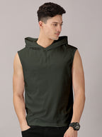 T-Shirt : Strive Hooded vest