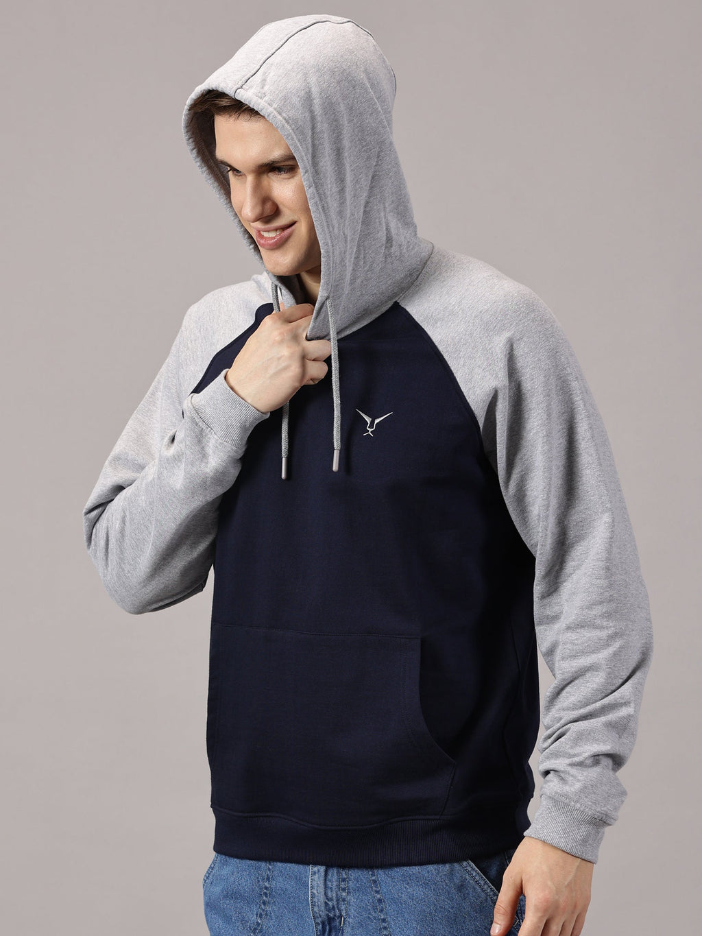 Sweatshirt : Raglan Hoodie