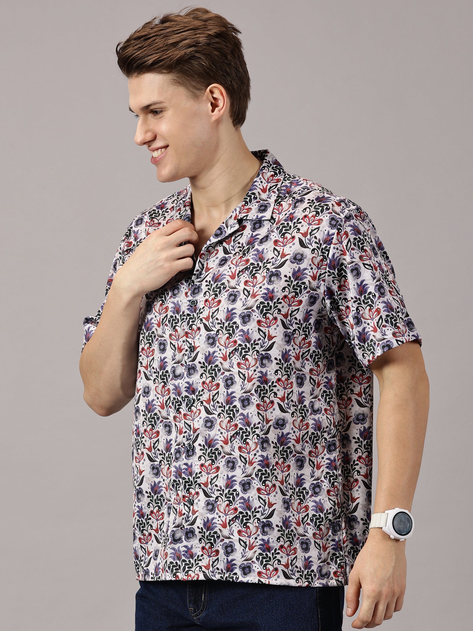 Casuals : Cuban Collared Goa Shirt