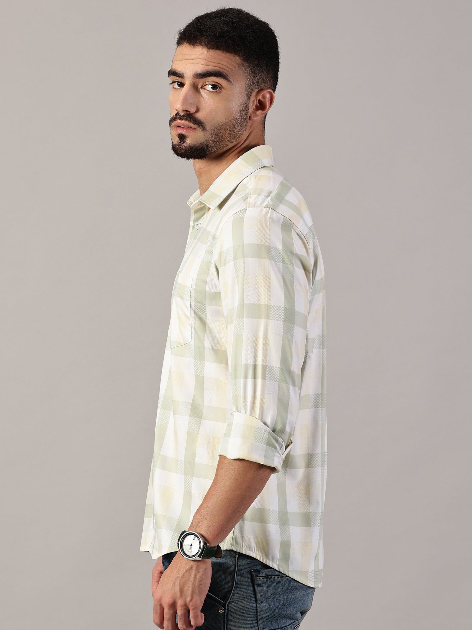 Casuals : Prime Checkered Shirt