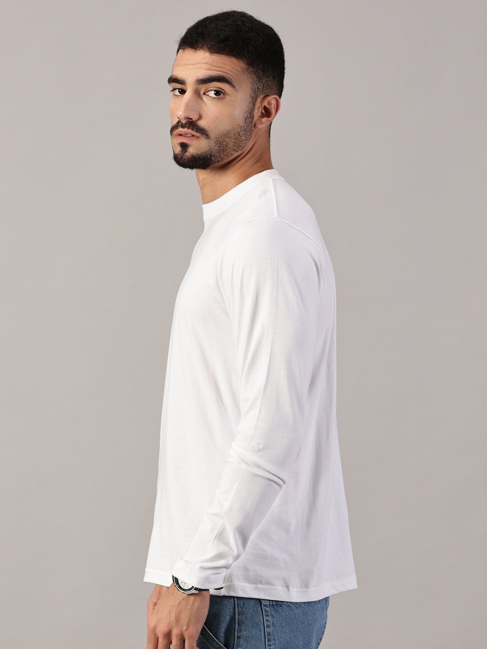 Baics : Solid T-Shirt