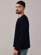 Casuals : Henley Neck T-Shirt