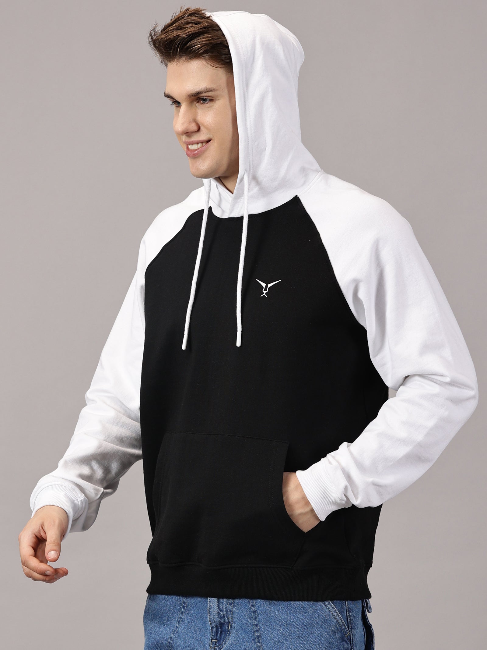 Sweatshirt : Raglan Hoodie