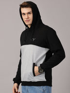Sweatshirt : Colour Block Hoodie