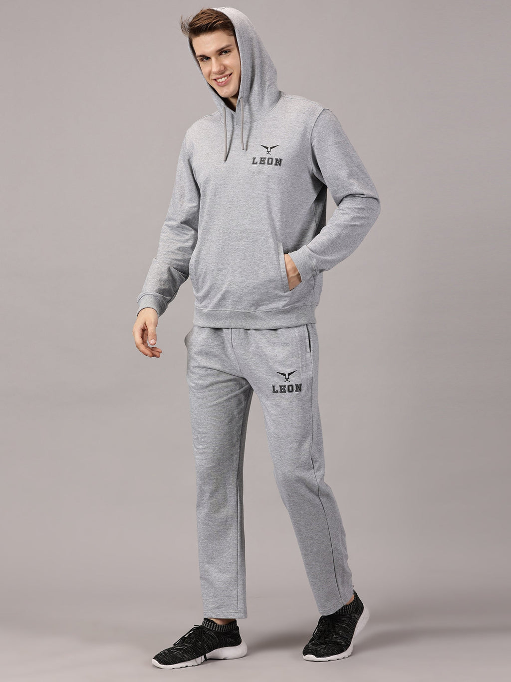 active wear : Sports Track Suit Grey
