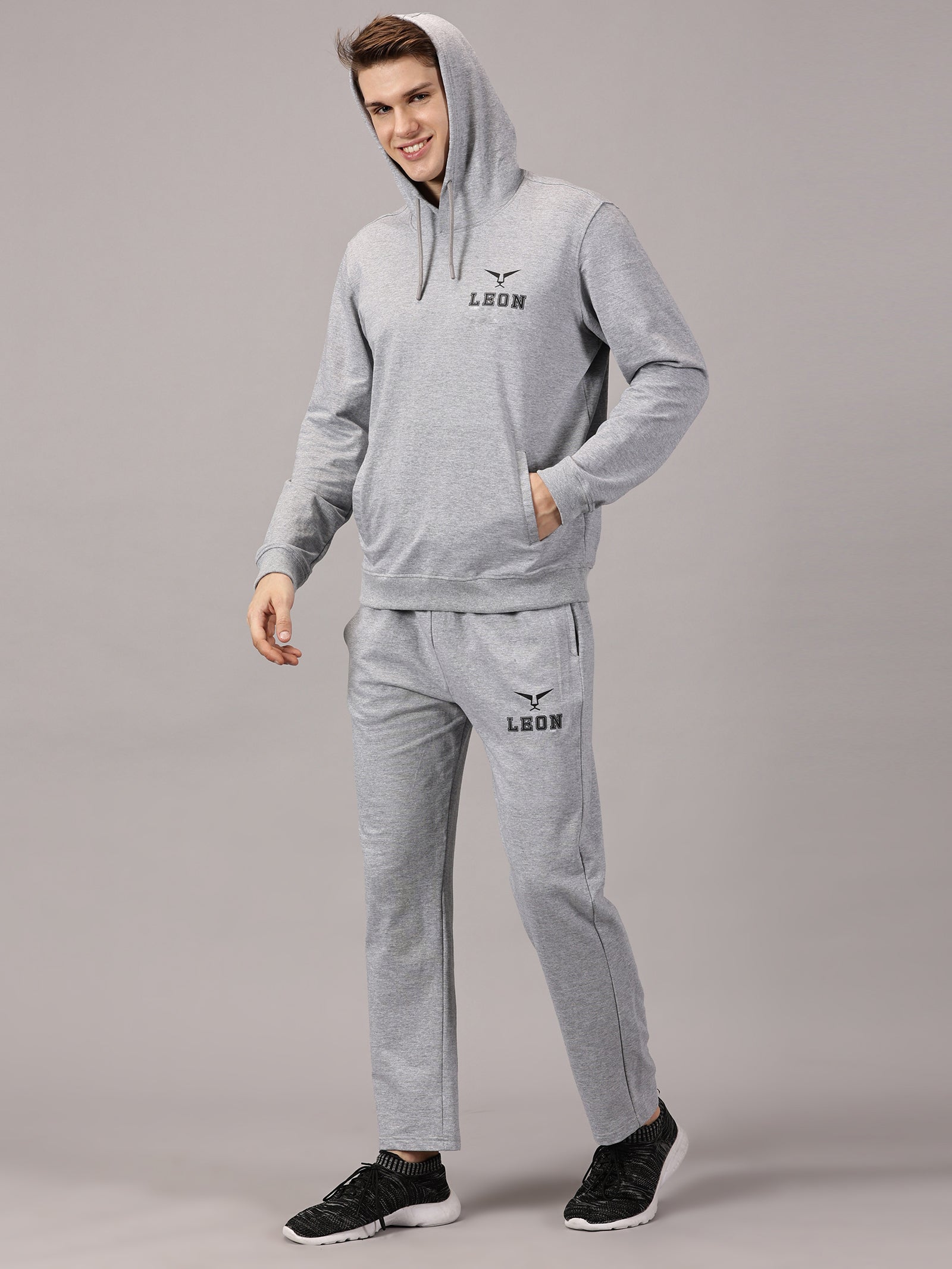 active wear : Sports Track Suit Grey