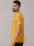 Casuals : Henley Neck T-Shirt