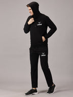 active wear : Sports Track Suit Black