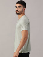 Casuals : Henley Neck T-Shirt