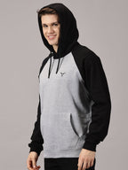 Sweatshirt : Raglan Hoodie