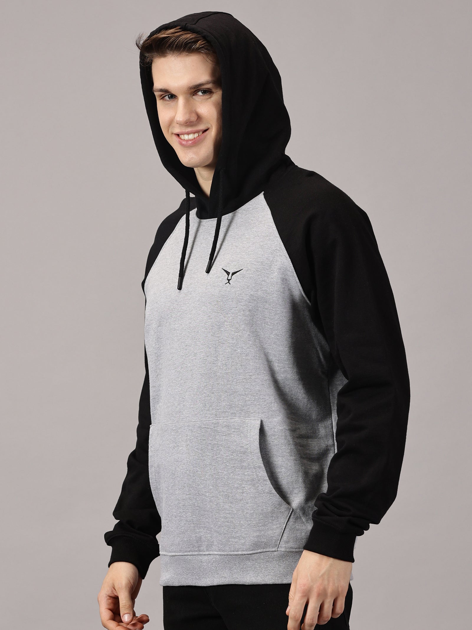 Sweatshirt : Raglan Hoodie